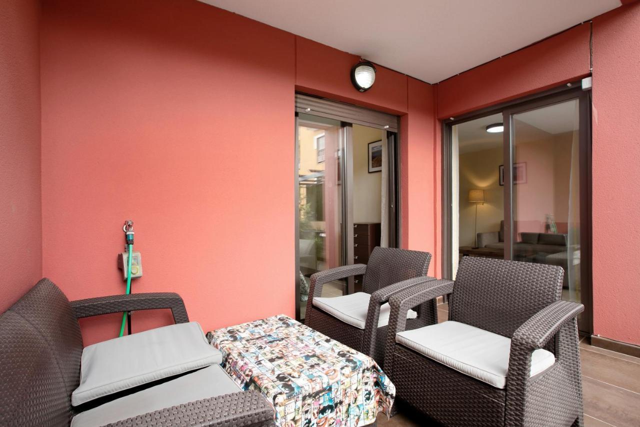 Apartamento El Mocan - Palm Mar Bagian luar foto