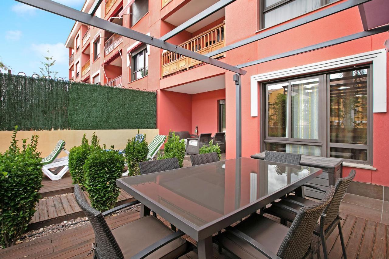 Apartamento El Mocan - Palm Mar Bagian luar foto