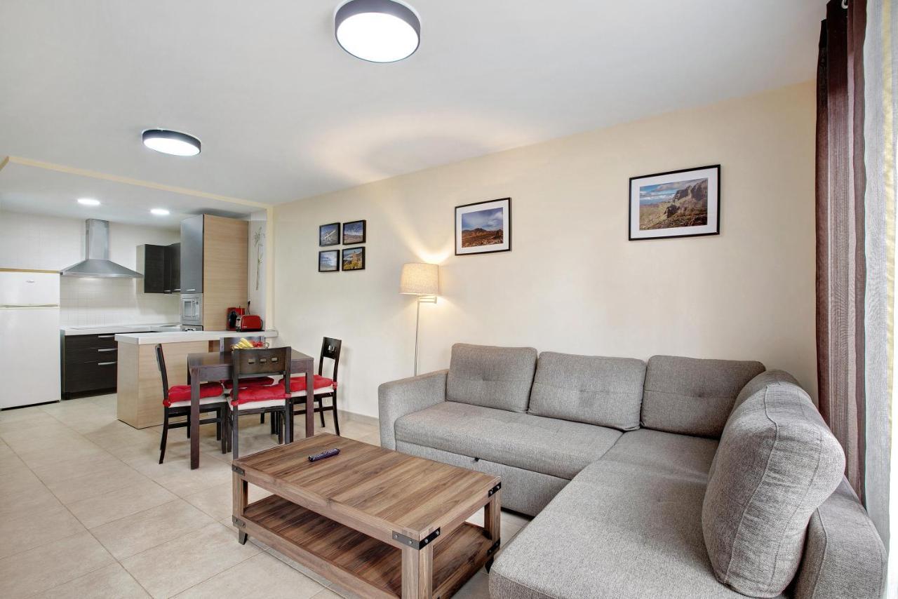 Apartamento El Mocan - Palm Mar Bagian luar foto