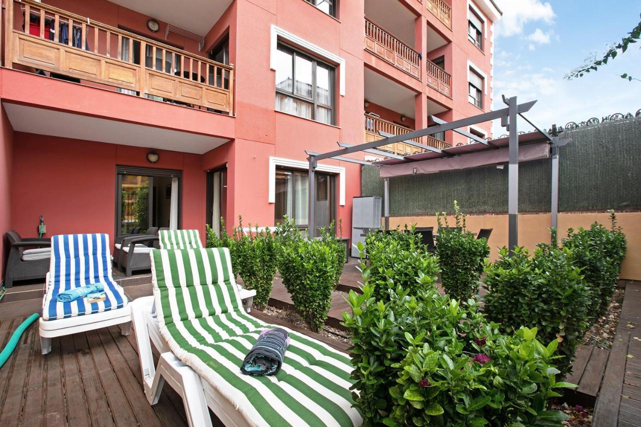 Apartamento El Mocan - Palm Mar Bagian luar foto