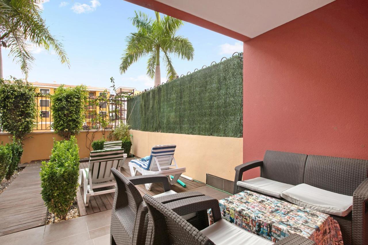 Apartamento El Mocan - Palm Mar Bagian luar foto