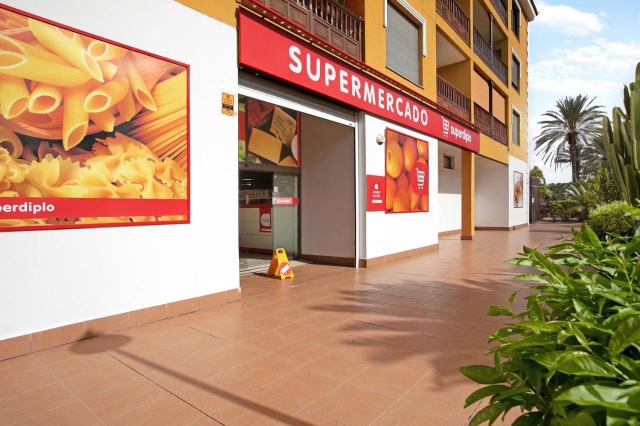 Apartamento El Mocan - Palm Mar Bagian luar foto